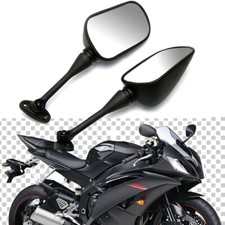 For Yamaha YZF R6 FZ6S FZ8S FZR600 XJ6 Motorcycle Rearview Side Rear Wing Mirror