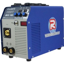 MIG Welder & MMA Welder - 180AMP Inverter 240V, R-Tech MIG180 MIG Welder