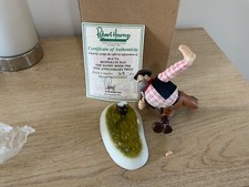 Robert Harrop BEANO DANDY DLE75A DESPERATE DAN 1944 75TH ANNI LTD ED DAMAGED