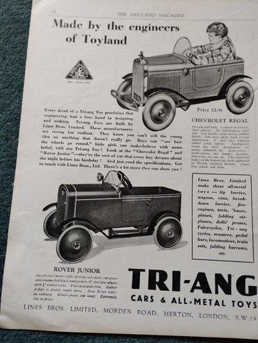 L1y ephemera 1930s advert - l1y,
