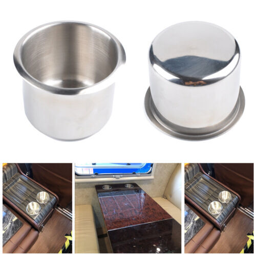 Stainless steel cup drink - 2x,