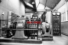 PHOTO  1980 FORMER BRITISH LEYLAND CHORLEY - ROTARY CONVERTER THIS WAS A COTTON