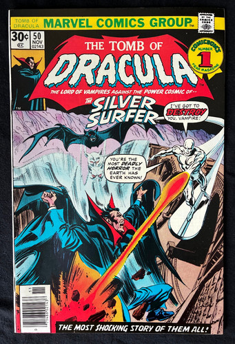 Tomb dracula high grade - #50,