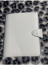Kikki.k A5 Planner (grey). Pre-owned.