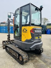 Volvo Ec27d 2021 (1392)hrs