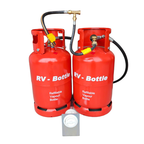 11kg gas refillable twin - gas,