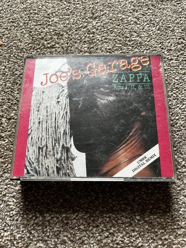 Frank zappa joe garage - frank,