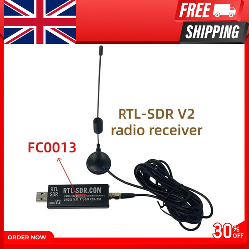 Rtl sdr receiver rtl2832u - receiver,