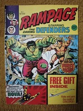 Rampage Starring the Defenders