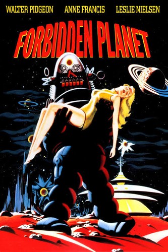 The forbidden planet 1956 - the,