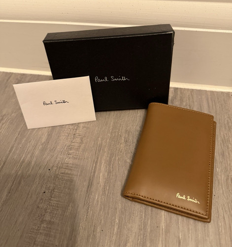 Paul smith brown leather - leather, men's