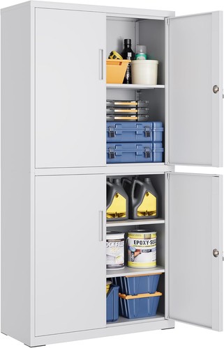 Songmics metal garage storage - metal,