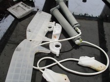 Bosch Dishwasher Spare Parts -SMS40T32-Set of Door  Springs with ropes