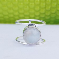 Natural Rainbow Moonstone