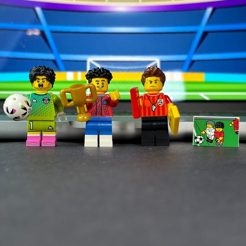 Lego football goalkeeper - lego®,