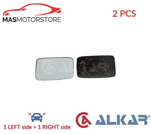 Rear view mirror - mirror, pair