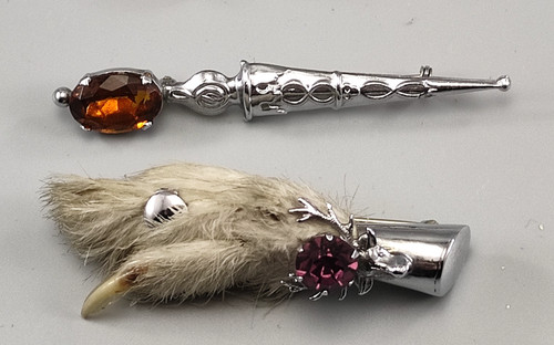 Mizpah scottish grouse foot - x2,