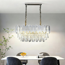 Crystal Chandelier for Foyer