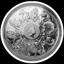 2021 Great Britain Kilo Silver