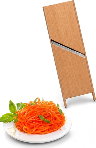Wooden stainless korean carrot - stainless,