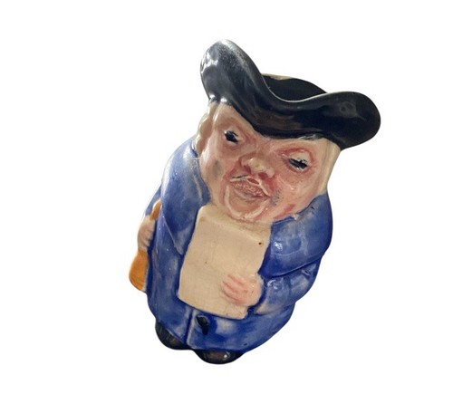 Hand painted staffordshire - hand,