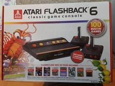 Boxed Atari Flashback 6 Games Console with 100 Retro games 