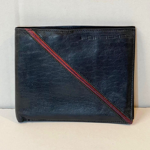 Vintage porsche black genuine - black,