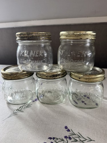 Vintage kilner jars bundle - jars, x5