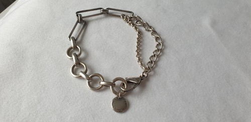 Miglio silver tone chain - tone, link