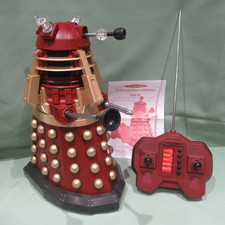 Doctor Who Red Supreme Dalek 12" Radio Controlled  