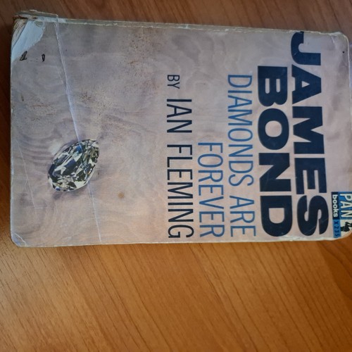 James bond diamond are forever - james,