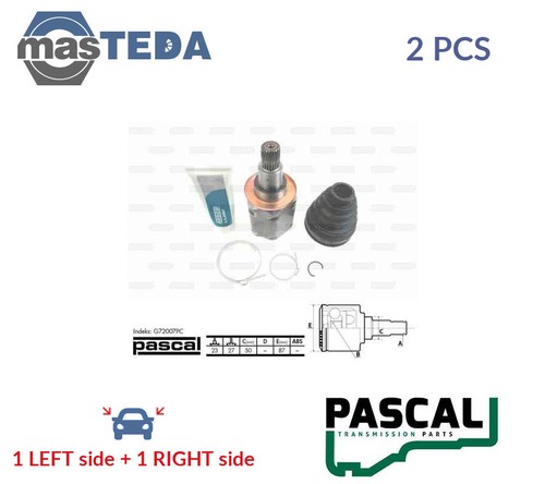 G72007pc driveshaft joint - g72007pc,