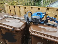 Hyundai petrol hedge trimmer