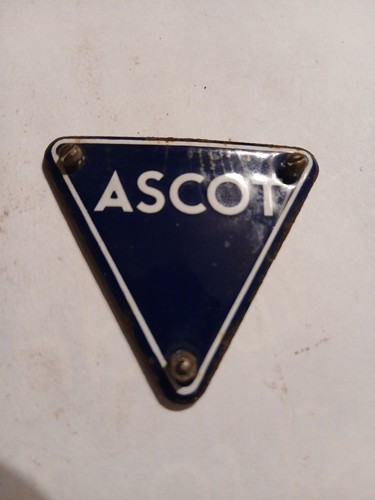 Smallnvintage enamel ascot - smallnvintage,