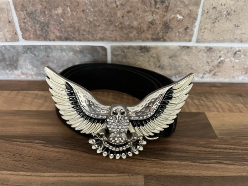 Vintage belt with jewelled - vintage,
