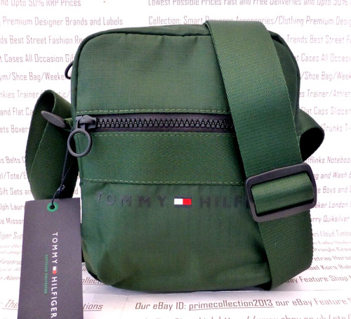 Mini canvas bag tommy hilfiger - mini,