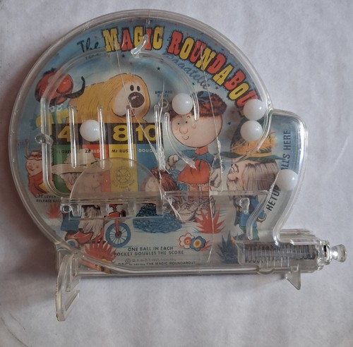 Vintage the magic roundabout - -,