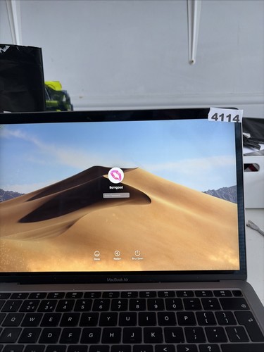 Apple macbook air led - macbook, 13"