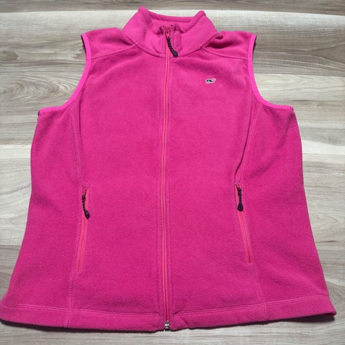 Vineyard vines fleece vest - vineyard,