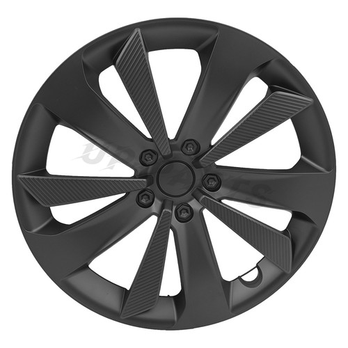 Matt black hub cap - hub, wheel
