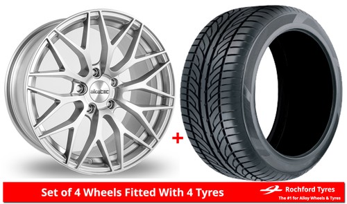 Alloy wheels tyres 18 - alloy,