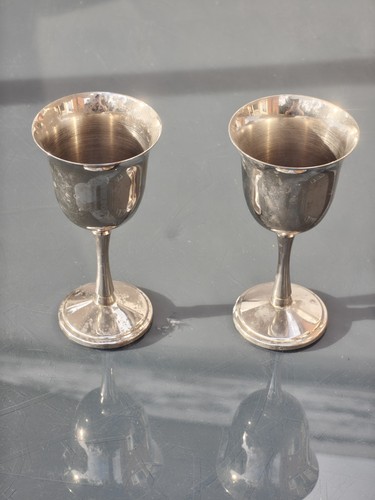 Vintage silver plated - silver-plated, cordial