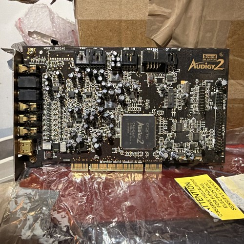 Creative sound blaster audigy - blaster,