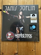 Janis Joplin - Woodstock: Live August 17, 1969 - Vinyl Record LP RSD
