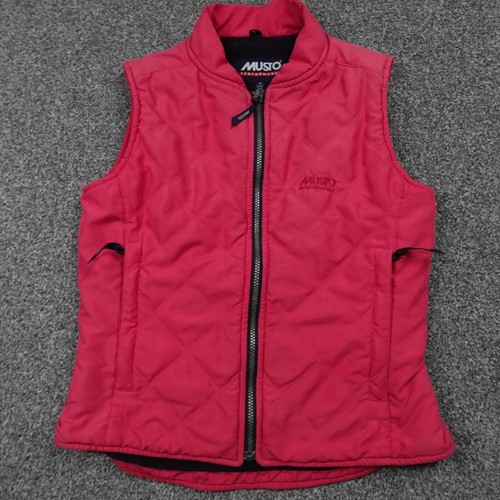 Musto body warmer gilet womens - musto,