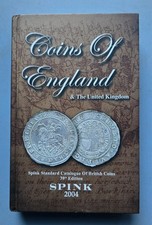 Coins of England & the United Knigdom- Spink Standard Catalogue of British Coins