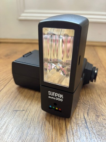 Sunpak auto 300 flash - sunpak,