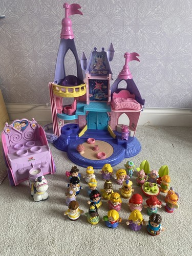 Fisher price little - little, people