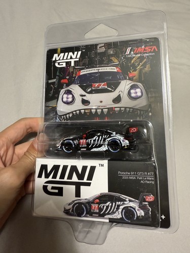 Mini porsche 911 gt3 - gt, r