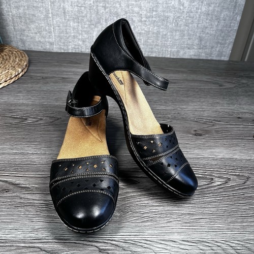 Clarks womens shoes black - shoes, uk